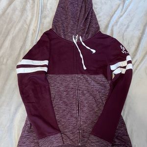 Pink/Victoria secret zip up